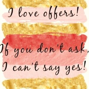 ❤️Reasonable Offers Are Always Welcome❤️